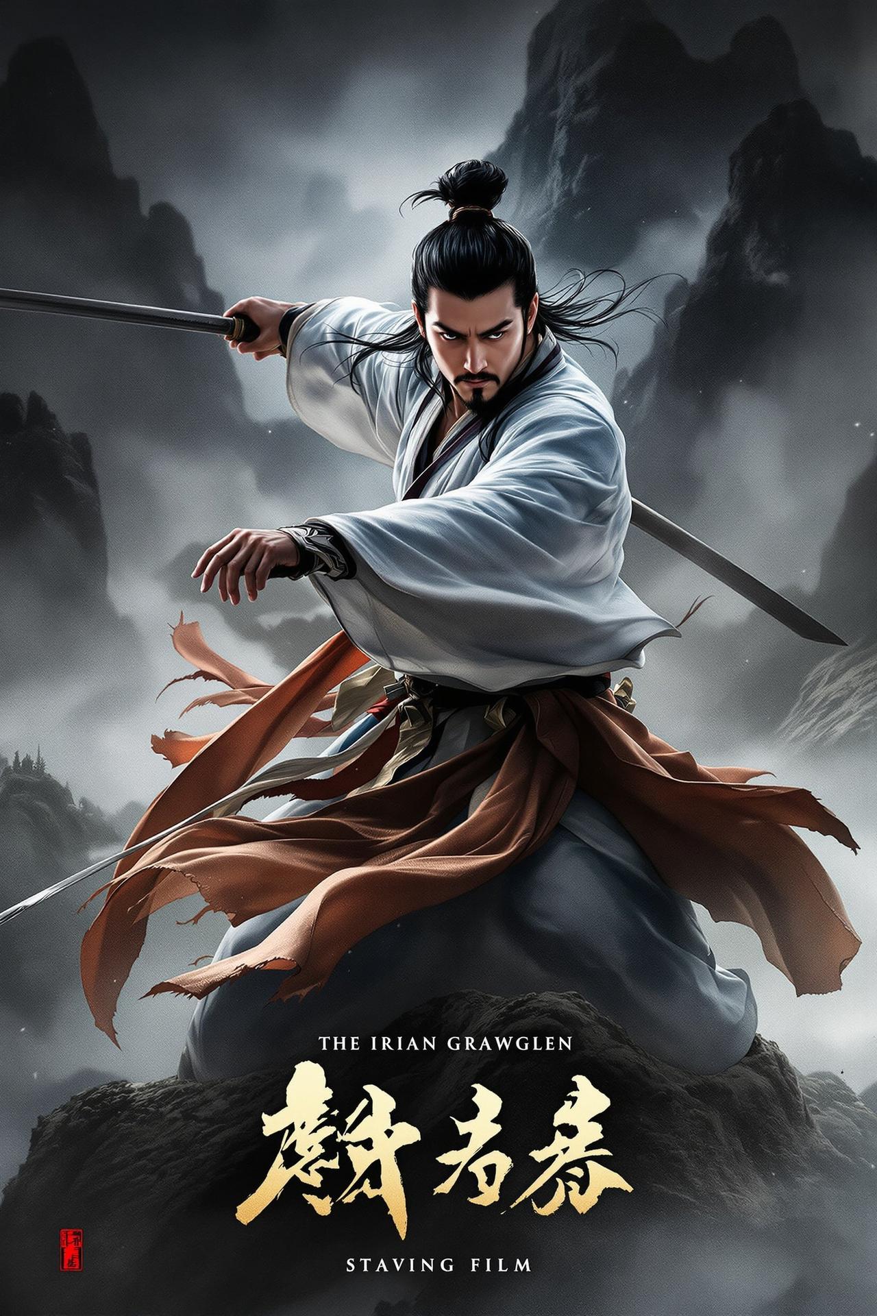 爱橙影院作品江湖旧事海报
