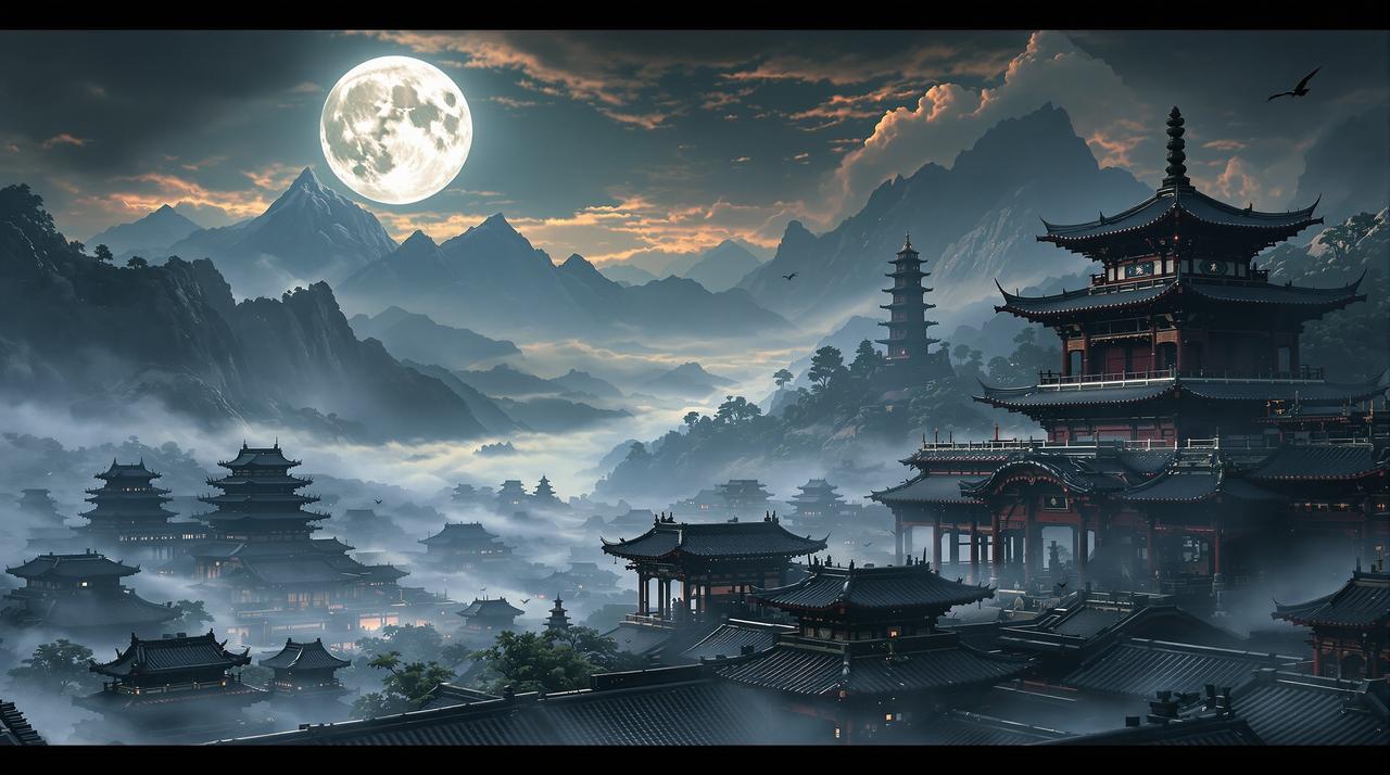 爱橙影院作品江湖旧事背景图