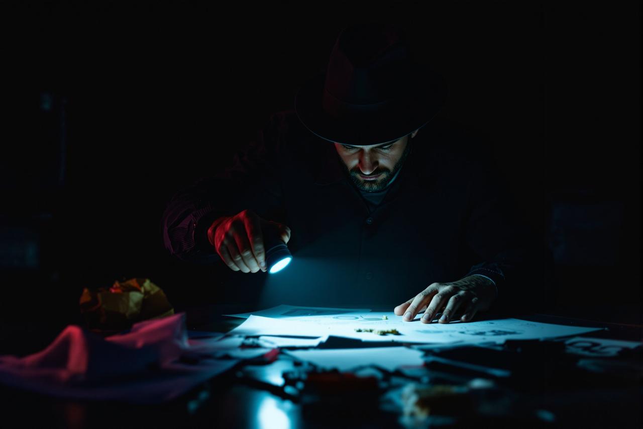 爱橙影院作品暗夜追凶精彩剧照1