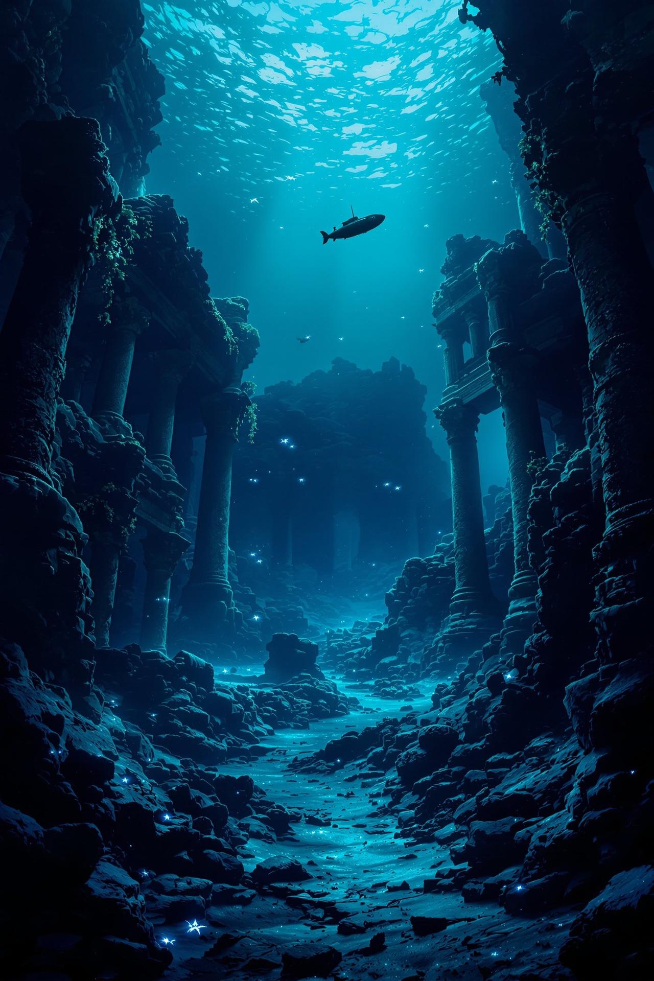 爱橙影院作品深海探秘海报
